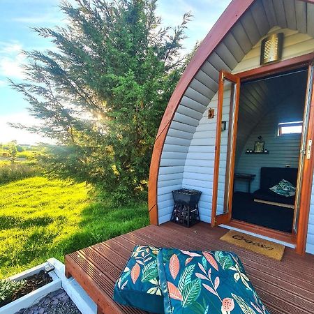 Delightful Camping Pod In Snowdonia, North Wales. Otel Derwen Dış mekan fotoğraf