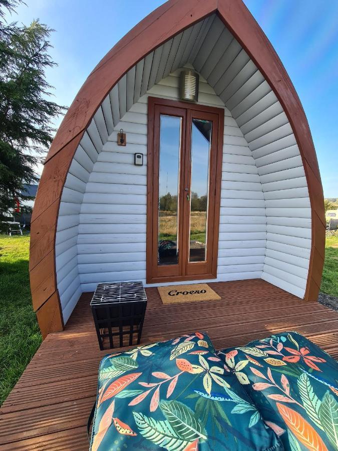 Delightful Camping Pod In Snowdonia, North Wales. Otel Derwen Dış mekan fotoğraf